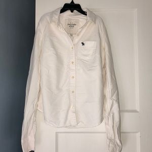 A&F Oxford Shirt - XS